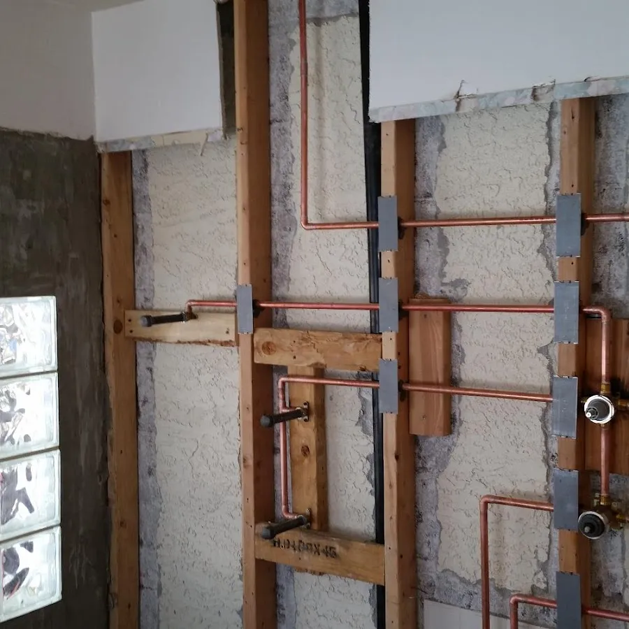 Copper pipe installation for Repiping in Murfreesboro