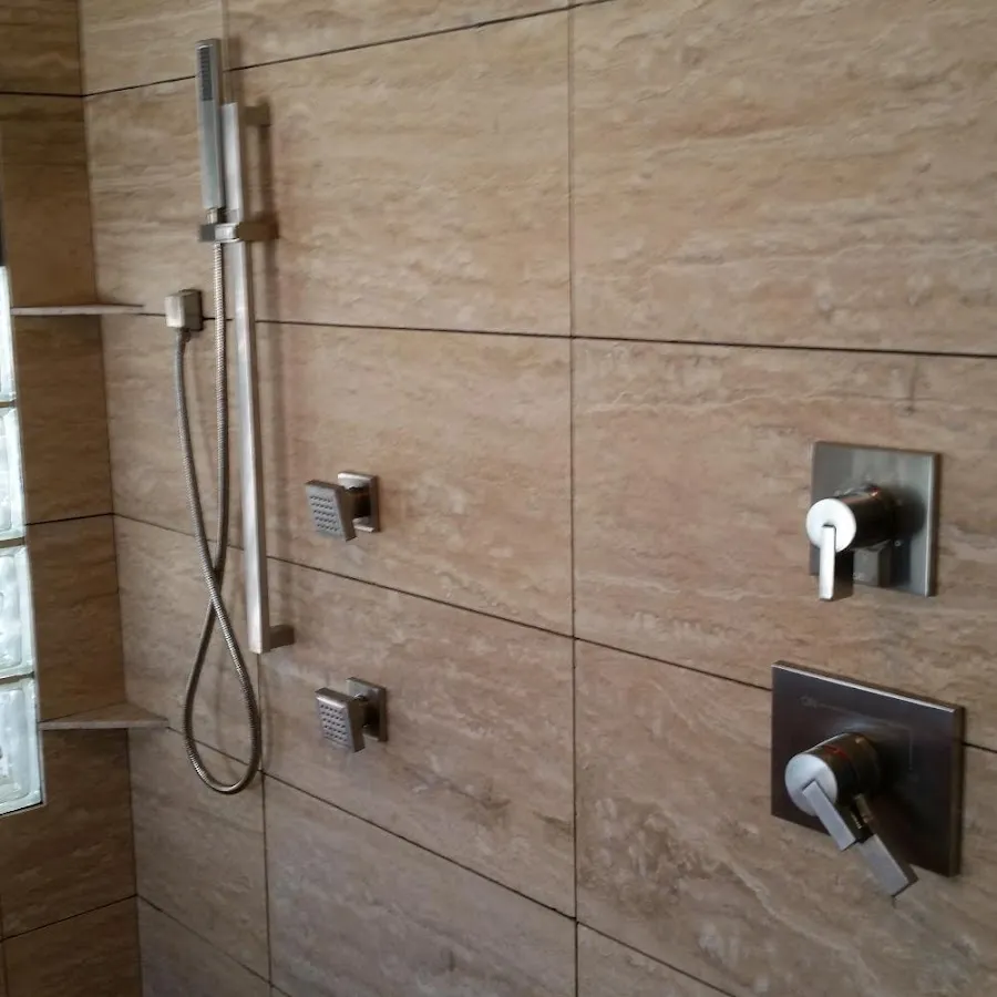 Shower fixture installation for Water Heater Installation in Murfreesboro